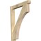 Ekena Millwork Westlake Craftsman Rough Sawn Outlooker, Douglas Fir, 6"W x 38"D x 46"H OUT06X38X46WTL04RDF - alternate 1